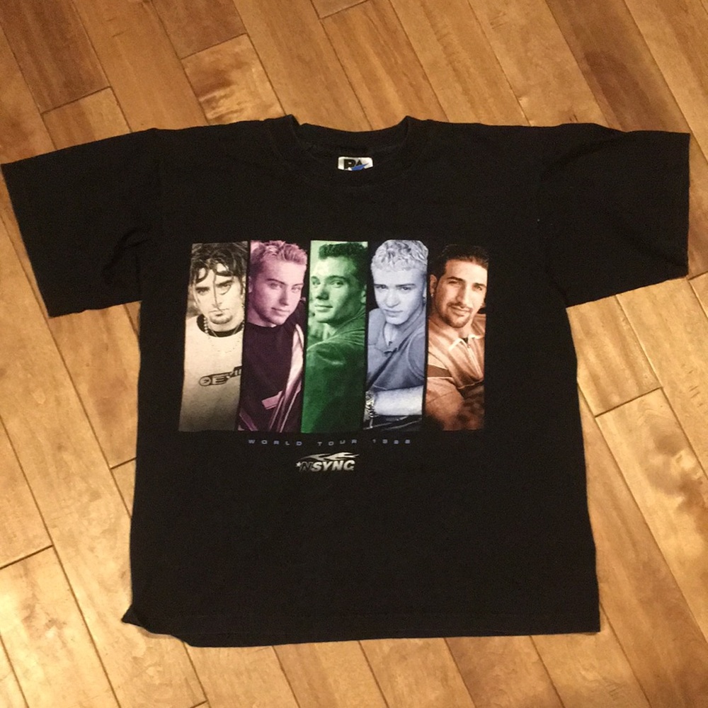 *NSYNC 1998 World Tour Tee